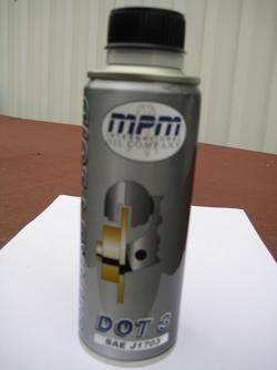 MPM bremsevæske - DOT 3