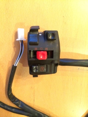 Konsol m/ kontakter