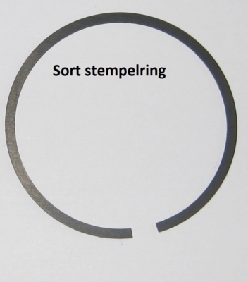 Stempelringe med olieskraberinge
