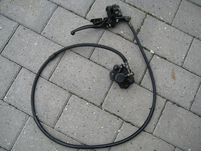 Bremsesystem til 150-250 ccm ATV - Bagbremse