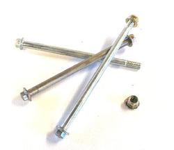 Navbolt til for og bag på dirtbike