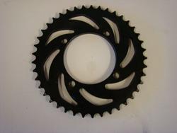 Bagtandhjul dirtbike 41 tands ivd. 76mm