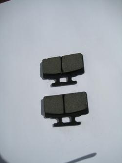 Bremseklodser ATV