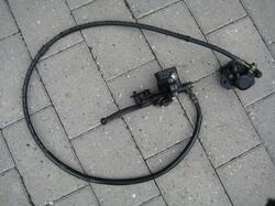 Bremsesystem til 150-250 ccm ATV - Bagbremse