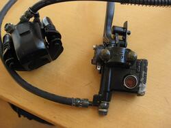 Bremsesystem til 150-250 ccm ATV - Bagbremse