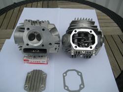 Topstykke 125 ccm m/ventiler