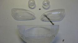 Yamaha Aerox Lygteglas set