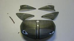 Peugeot Speedfight Lygteglas set