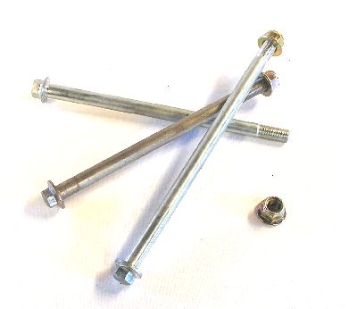 Navbolt til for og bag på dirtbike