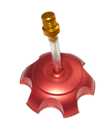 Tankdæksel Rød Aluminium