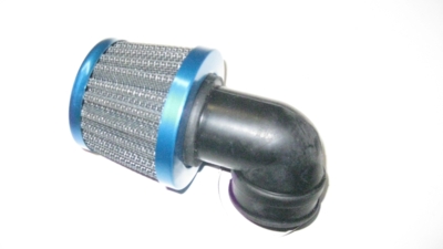 Power Mini Luftfilter 90 grader