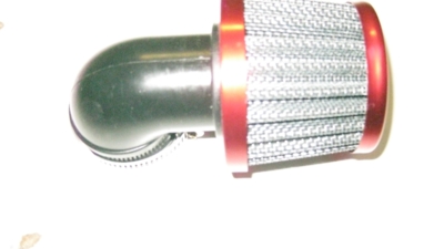 Power Mini Luftfilter 90 grader