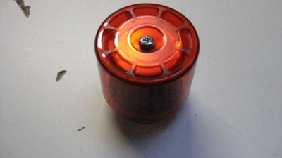 Transperant Powerluftfilter 0 grader