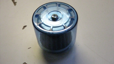Transperant Powerluftfilter 0 grader