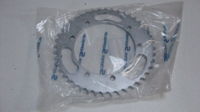 44T Bagtandhjul