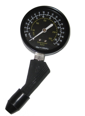Kompression tester