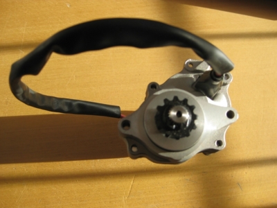 startmotor til ATV