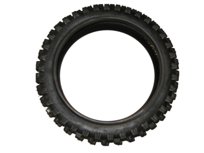 14" bagdæk til dirtbike