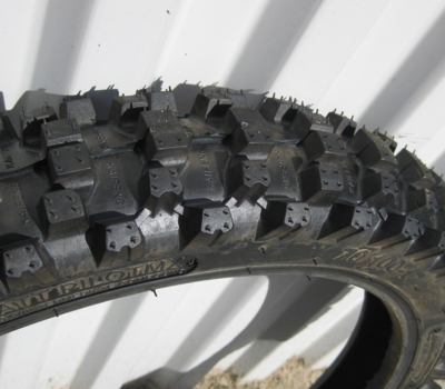 17" fordæk til Dirtbike 70/100x17"