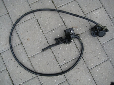 Bremsesystem til 150-250 ccm ATV - Bagbremse
