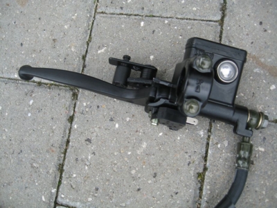 Bremsesystem til 150-250 ccm ATV - Bagbremse