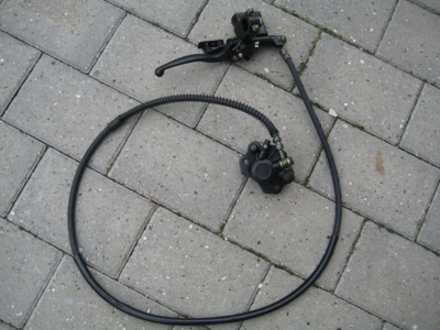 Bremsesystem til 150-250 ccm ATV - Bagbremse