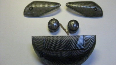 Yamaha Aerox Lygteglas set