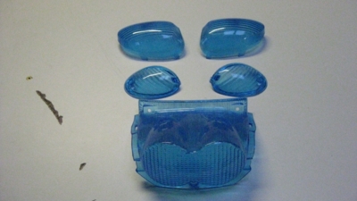 Yamaha Neos 2T Lygteglas set
