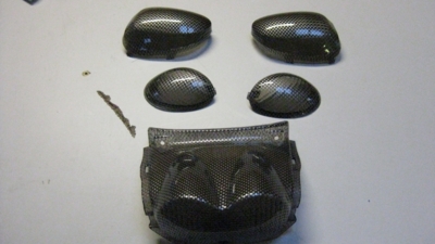 Yamaha Neos 2T Lygteglas set