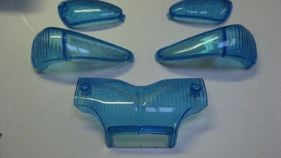 Gilera Runner Lygteglas set