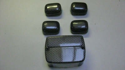 PGO Big Max/Hot50 Lygteglas set