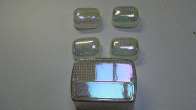 PGO Big Max/Hot50 Lygteglas set