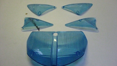 Peugeot Speedfight Lygteglas set