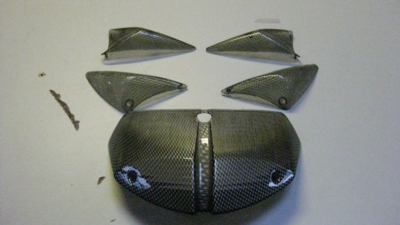 Peugeot Speedfight Lygteglas set