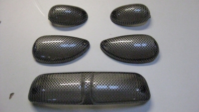 Piaggio Typhoon/Gilera Storm 2008 Lygteglas set