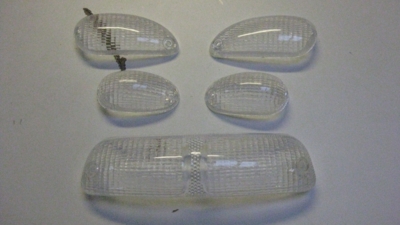 Piaggio Typhoon/Gilera Storm 2008 Lygteglas set