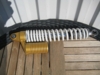 35 cm støddæmper til front til 200/250 ccm